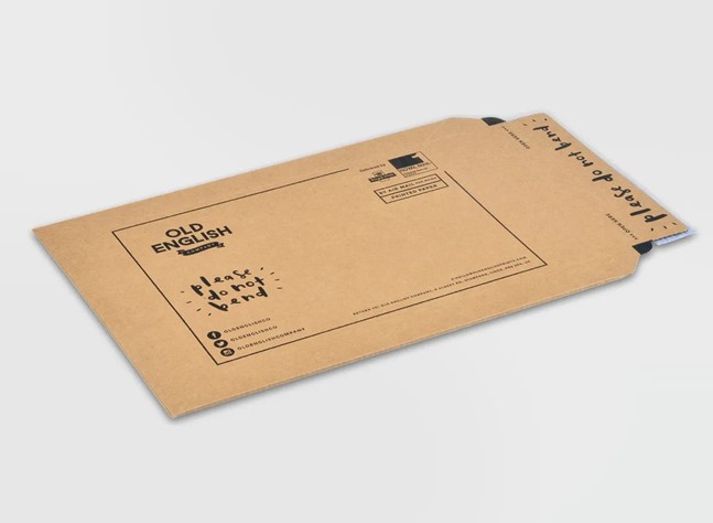 How to design a laminated mailer