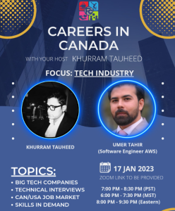 Discussion on the ‘Careers in Canada’ Workshop | by Muhammad Umer | Jan, 2023