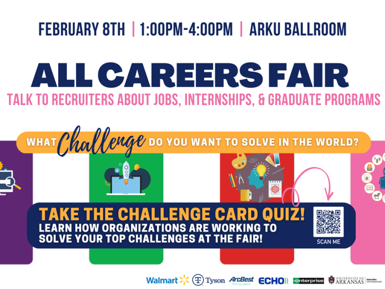 Locate Work and Internships at All Careers Fair Wednesday