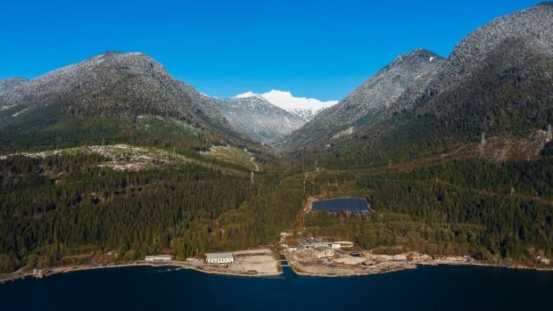 Woodfibre LNG task in the vicinity of Squamish, B.C., seeks amendments to environmental evaluation