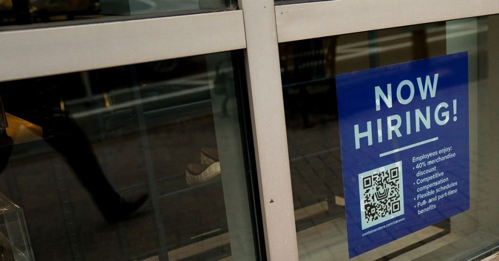 US labor market loses steam as job openings, resignations decline