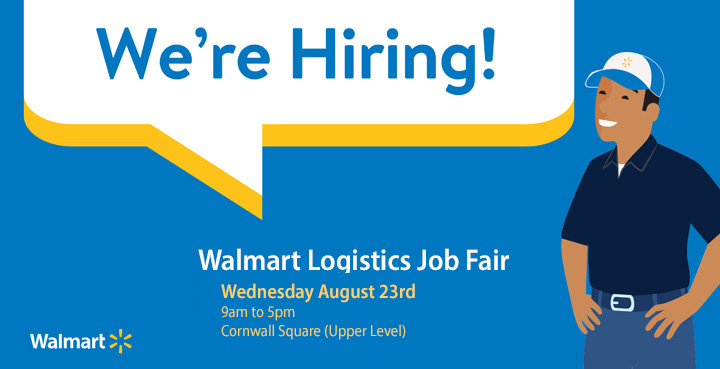 Walmart Logistics to Hold Second Job Fair this Month