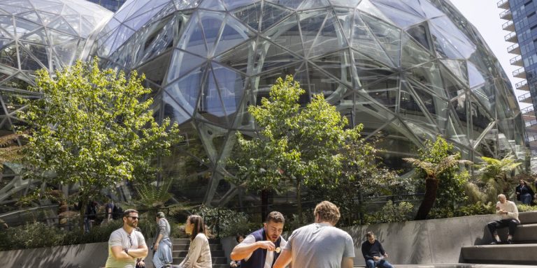 How Amazon is helping Puget Sound employees develop skills and land the jobs of the future