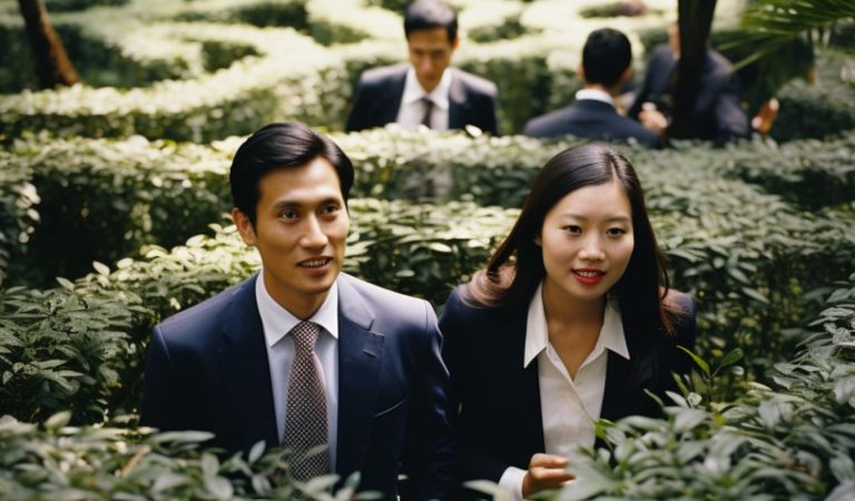 When high achieving Asians get lost in banking careers