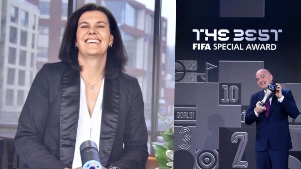 For all she’s done in Canada, Christine Sinclair has been equally impactful for soccer around the world