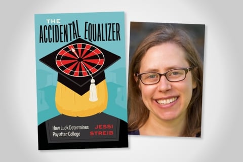 Book explores the “luckocracy” of getting a job after college