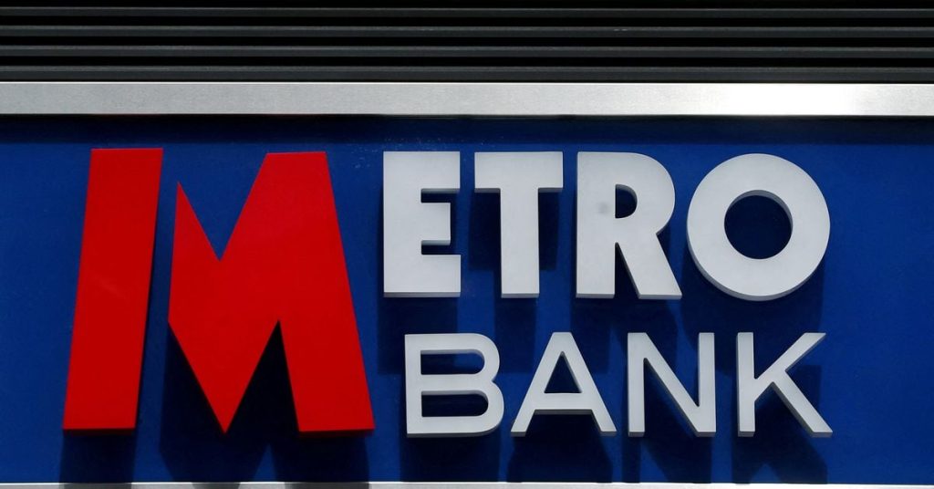 UK’s Metro Bank eyes axing 1 in 5 jobs, seven-day banking