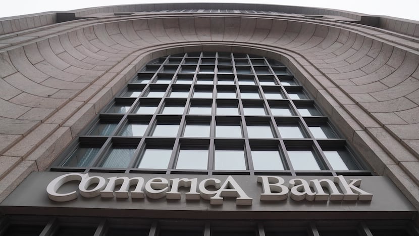 Dallas-based Comerica cuts 250 jobs, closes 26 banking centers